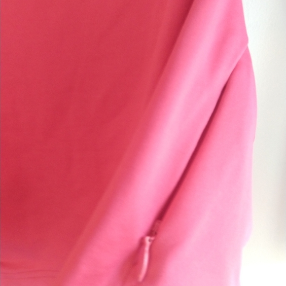 UNDER ARMOUR Fitted 1/4 Zip Hot Pink Long Sleeve - Picture 11 of 11